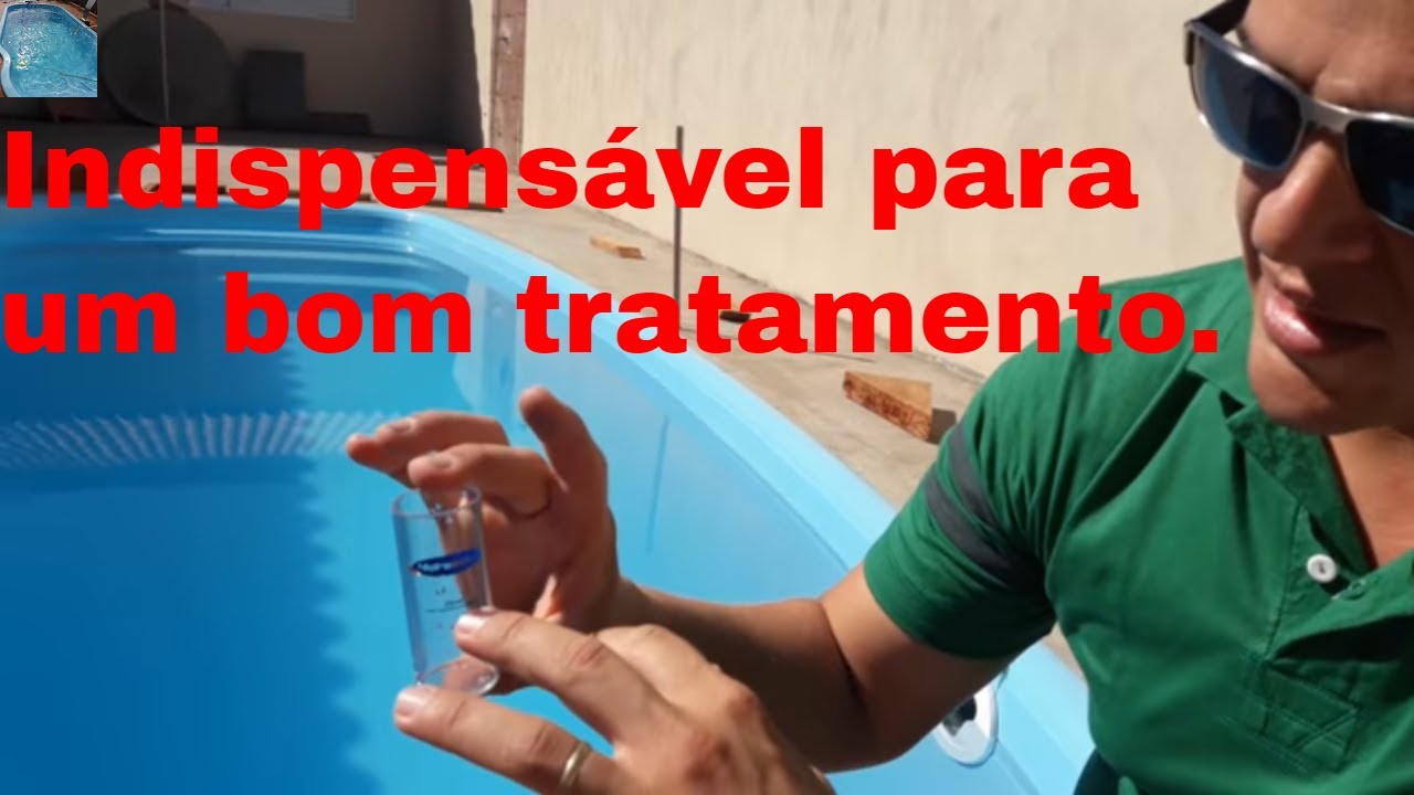 O que é ALCALINIDADE TOTAL da água da piscina? É importante?