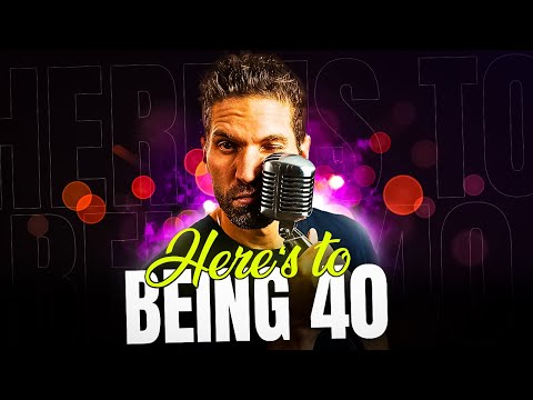 Rory Gardiner - Here's to Being 40 (Official Lyric Video)
