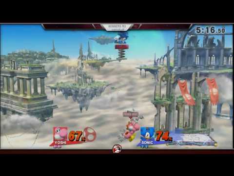 VS Weekly 2/9/17 - Winners R3 - Prof Oats (Yoshi) vs. Nieto (Sonic) - Smash 4