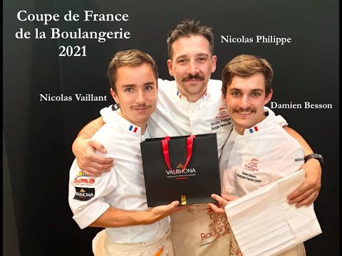 Coupe de France de la Boulangerie 2021.:. Bourgogne - Franche-Comté 2