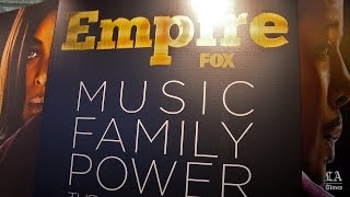 BTS - Live Tweeting with Empire cast