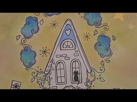 Colouring in Rita Berman’s new Europa book | Part 2 | Adult Colouring