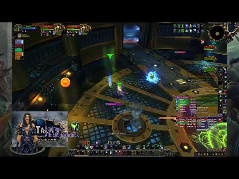 King Mechagon Hard Mode - Warlock PoV
