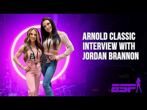 Arnold Classic Interview with Jordan Brannon