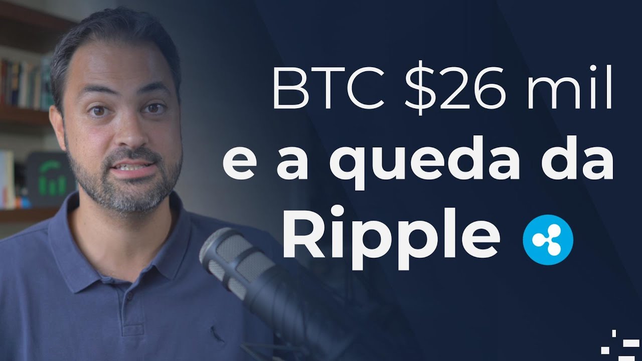 Bitcoin valendo US$0,5 trilhão e a queda da Ripple