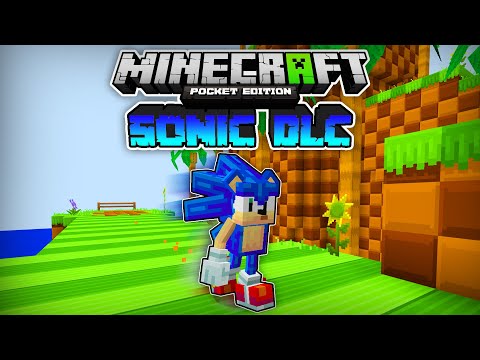 IT WAS BEYOND AWESOME!  |  Minecraft PE SONIC DLC