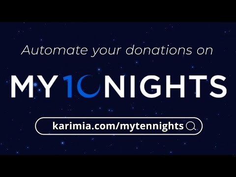 Never miss Laylat al Qadr