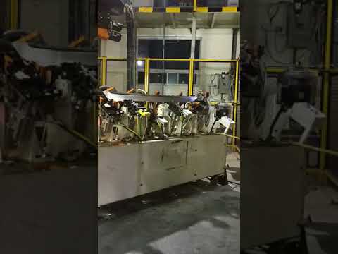 Kuka Robot Resistance Welding(Spot Welding)