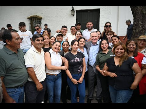 Osvaldo Jaldo | Lanzamiento de la temporada turística 2026 en San Pedro de Colalao