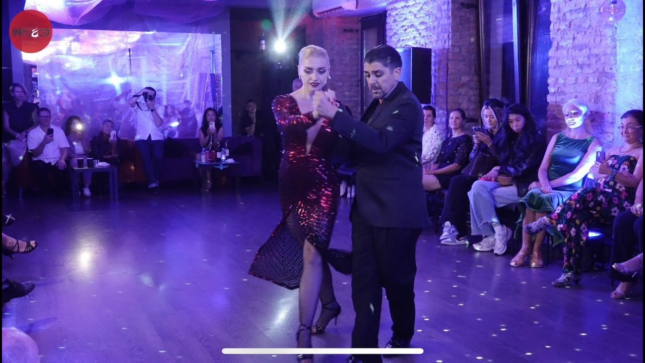Ariadna Naveira y Fernando Sanchez, Grand Milonga INFUEGO, 2-5