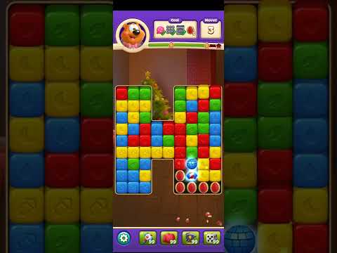 Toon Blast Level 2174 No Boosters Series