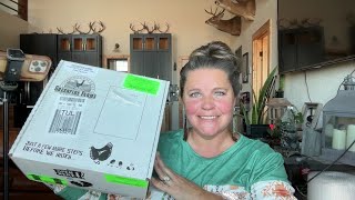 Let's Talk About Our@greenfire_farms Hatching Egg Box & Catch up on Paragon Farm Talk with Chrissy!!