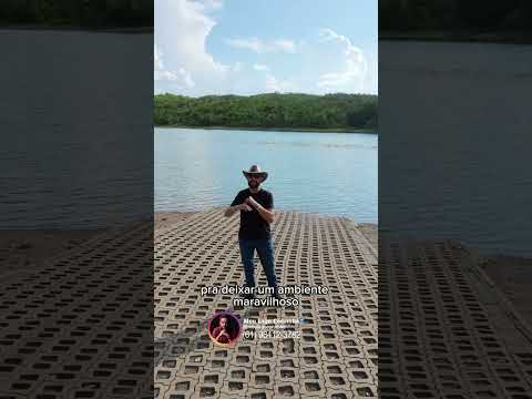Acesso ao lago do Condomínio Náutico Tarumã no Lago Corumbá IV em Alexânia/GO