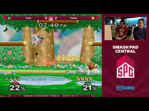 SPC 110 Losers Quarters - Cubs (Jigglypuff) vs Floats (Fox)