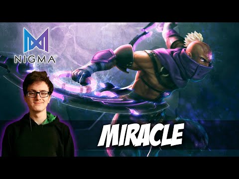 Nigma.Miracle Anti Mage - Dota 2 Pro Gameplay [Watch & Learn]