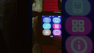 Download lagu smart watch M58 MAX MAC Hryfine app #smartwatch #psyvloger#shorts mp3