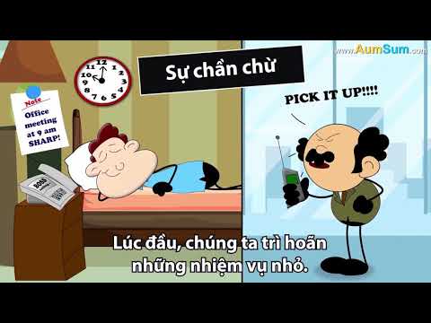 Nguyên nhân dẫn đến lười biếng