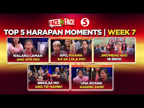 Top 5 Harapan Moments Week 7 Face 2 Face