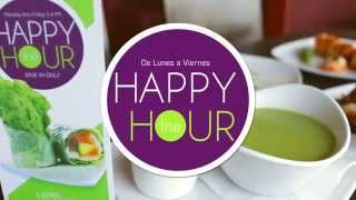 Posh Sushi Happy Hour Menu