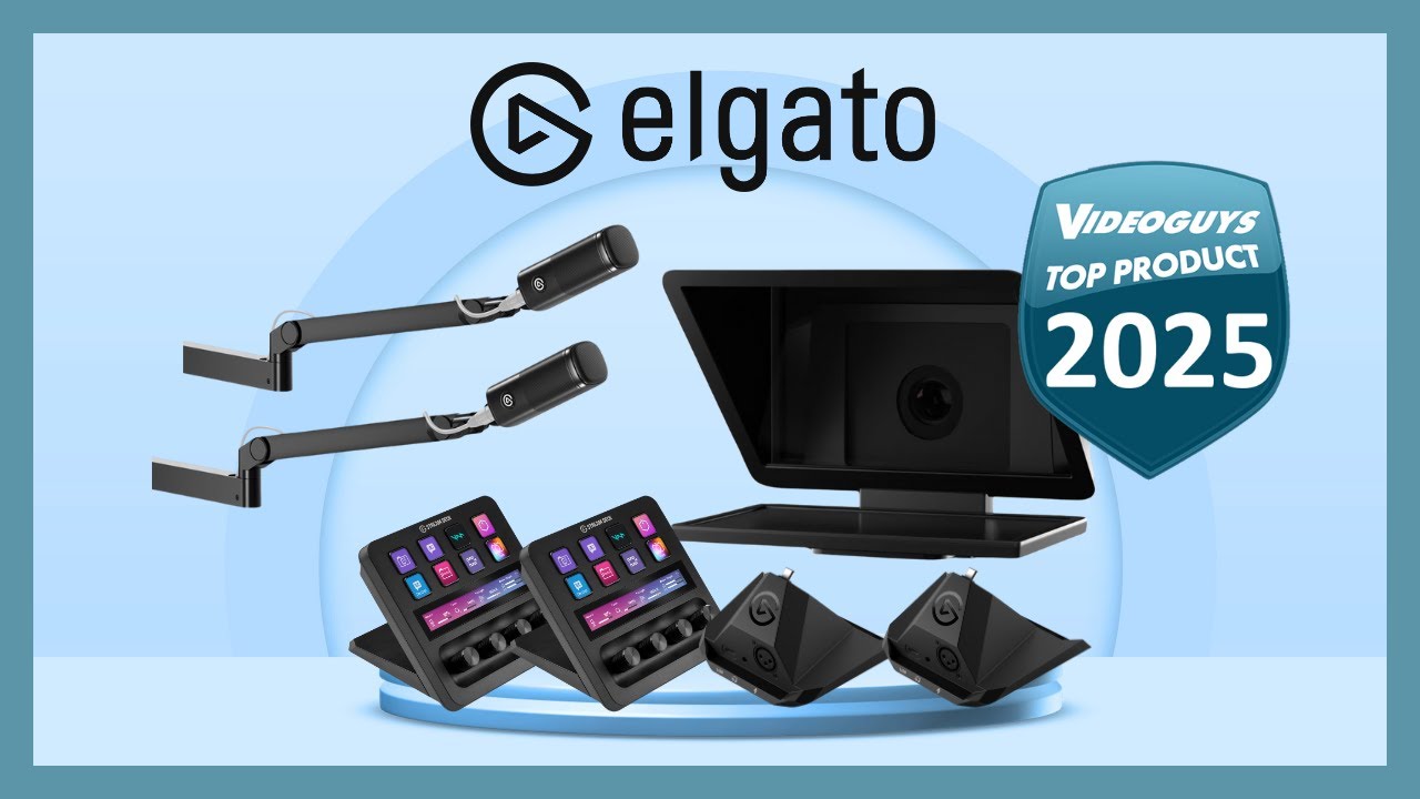 Elgato Podcast Bundle - Videoguys Top New Product of 2025