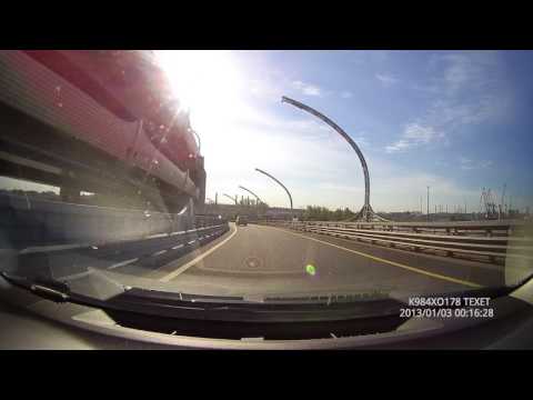 The St. Petersburg Western High-Speed Diameter AM2