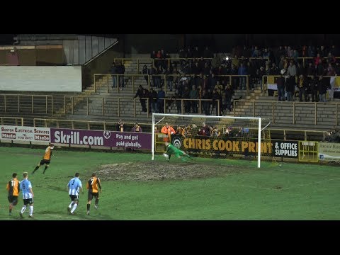 Penalty Save - Ian Ormson Saves A Penalty & The Rebound Against Boston United