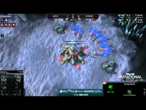 StarDust vs. Vortix - Game 2 - StarCraft 2