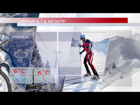 MEDIAFAX METEO 08 Octombrie - Vreme deosebit de rece