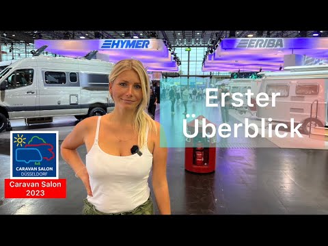 Caravan Salon 2023 Düsseldorf - All halls at a glance | Trade fair tour + New products