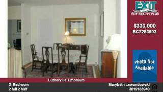 preview picture of video '4 Ballybunion Ct Lutherville Timonium MD'
