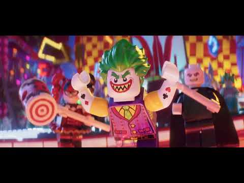 The Lego Batman Movie - The Joker and Batman again