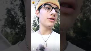 Brandon Arreaga Insta Story (12.24.18)