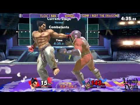 TLOCBRR (Kazuya) vs GUMP| Bert The Dragon (Captain Falcon) | FREAKS @ FREE PLAY RICHARDSON 37 ft LIM
