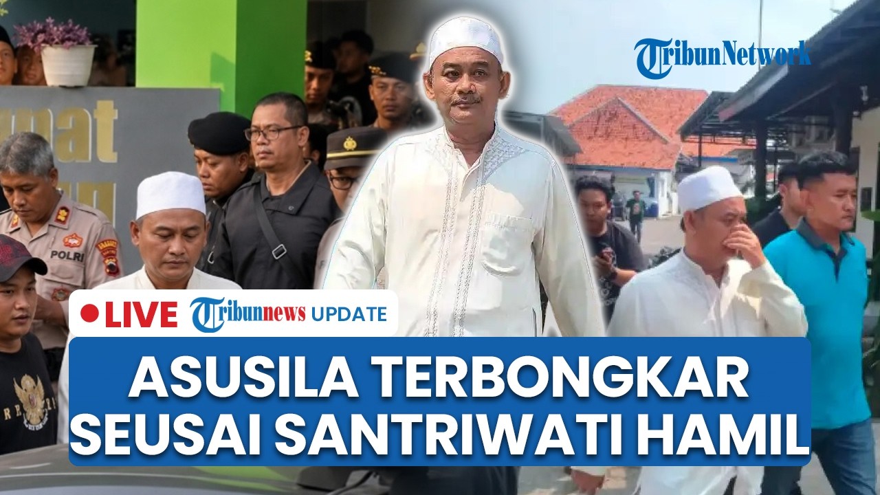 LIVE: Kiai di Pekalongan Ditangkap soal Dugaan Asusila seusai Santriwati Klaim Hamil Tanpa Pria