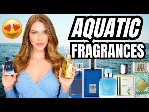 15 MUST OWN AQUATIC FRAGRANCES FOR MEN 2025: Smell CLEAN & REFRESHING