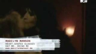 Marilyn Manson   Heart Shaped Glasses official video
