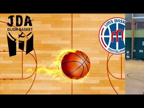 U15M championnat élite JDA - MONTELIMAR part 1