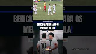 BENICIO MARCA UM GOLAÇO NO CT REI PELÉ! 🐳🤍