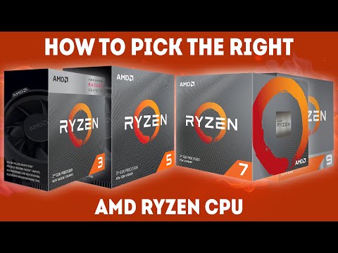 How To Pick The Right AMD Ryzen CPU For Your PC [Guide]