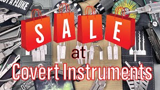 [1576] Black Friday Starts Early at Covert Instruments!