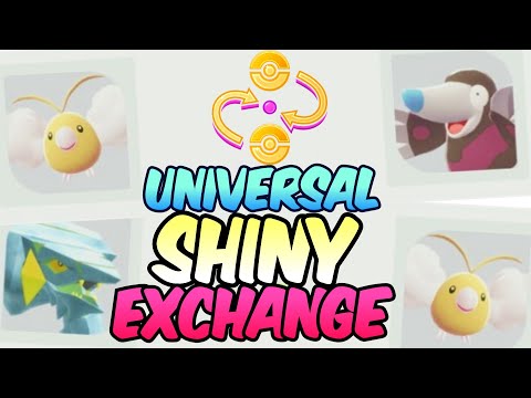 Universal Shiny Exchange in Pokemon Legends ZA