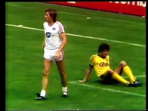 1984/1985 01. Spieltag Borussia Dortmund - Hamburger SV