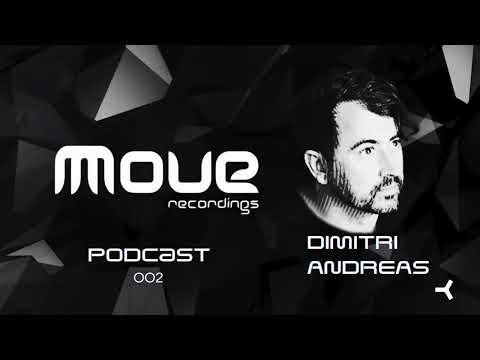 Move Recordings Podcast 002 Dimitri Andreas