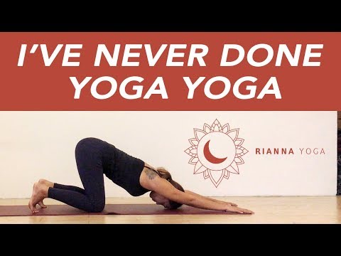 "I've Never Done Yoga" Yoga