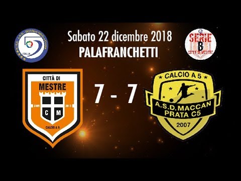 Citta' di Mestre  - Maccan Prata  7-7