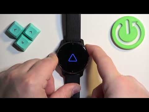 How to Force Reboot the GARMIN Venu 2 Smartwatch