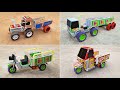 4 Awesome DIY Matchbox TOYs You Can Make At Home Amazing DC Motor Toys