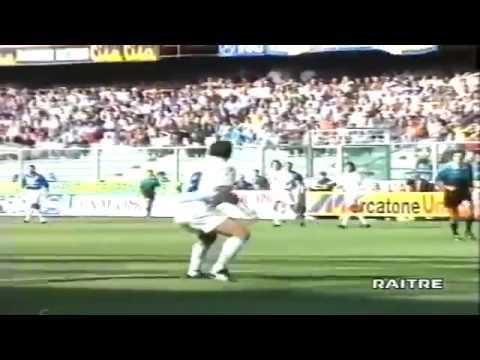 Serie A 1995-1996, day 03 Sampdoria - Parma 3-0 (2 Karembeu, C.Bellucci)