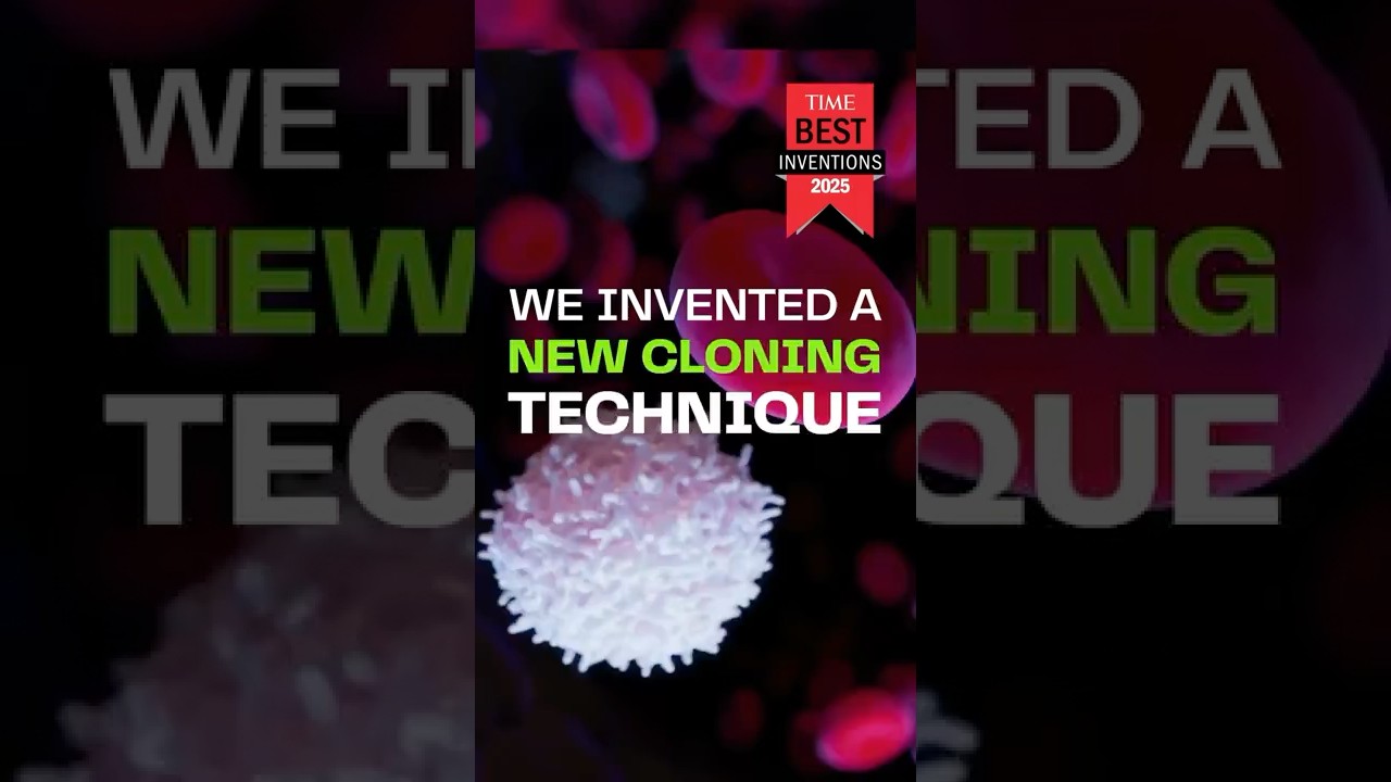 We Invented A New Cloning Technique