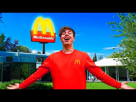 Mijn Huis Ombouwen Tot Een McDonalds!